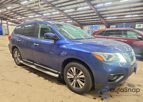 2017 Nissan Pathfinder S z USA, uszkodzony, nr VIN 5N1DR2MM7HC911805
